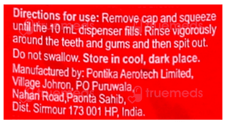 Clohex Mouthwash 150Ml